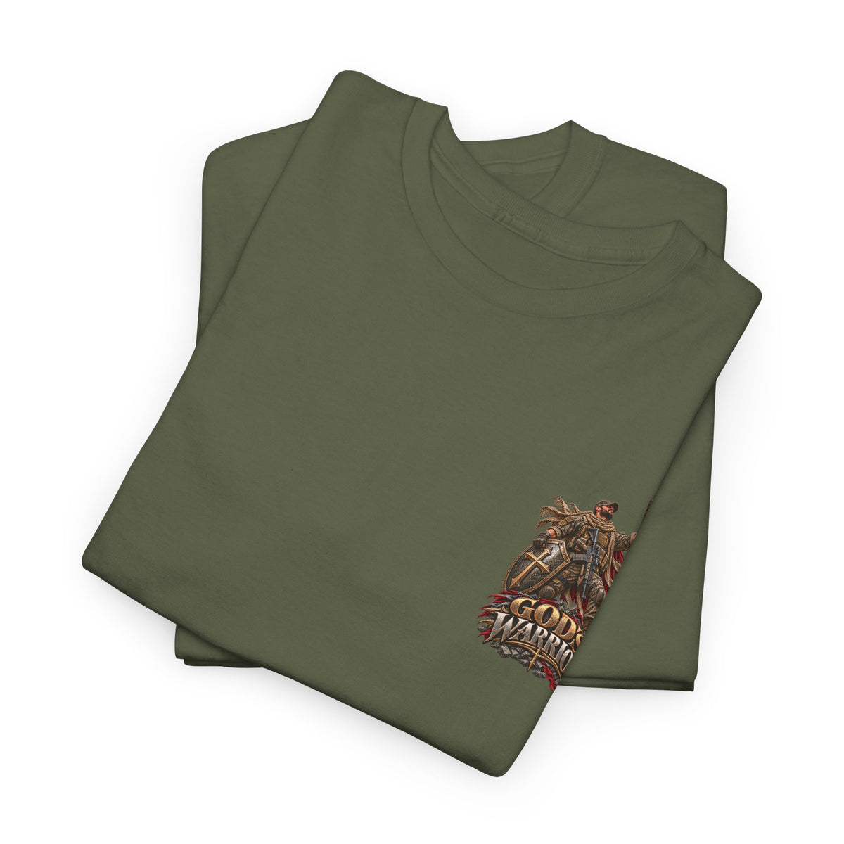 On My Knees to God, On My Feet for His Purpose T-Shirt