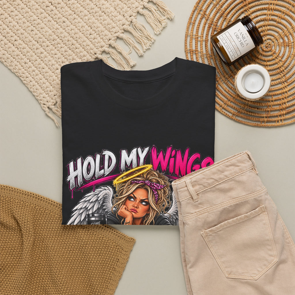 Hold My Wings Angel Graphic T-Shirt