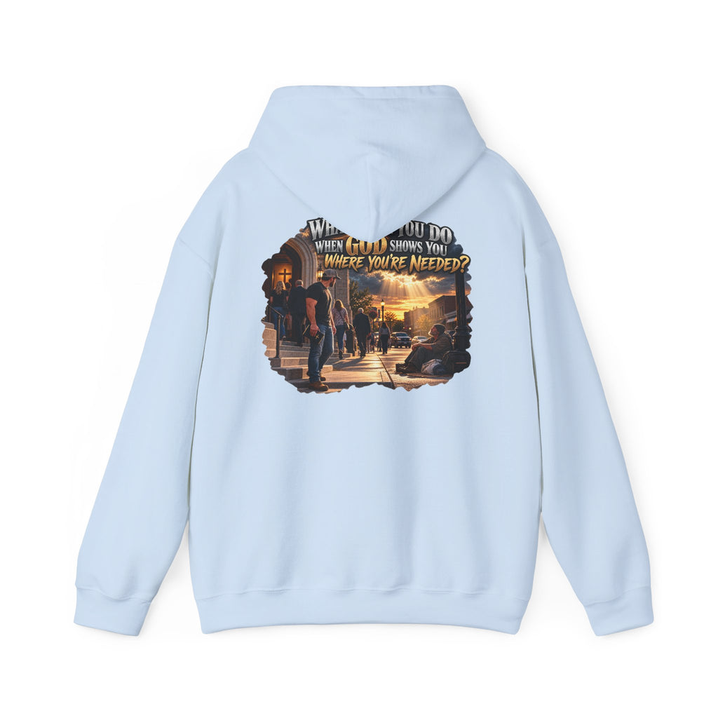 Faith in Action — Yahweh King of Kings Hoodie