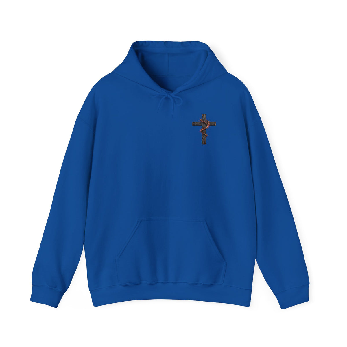 Christian Cross Sunset Faith Hoodie