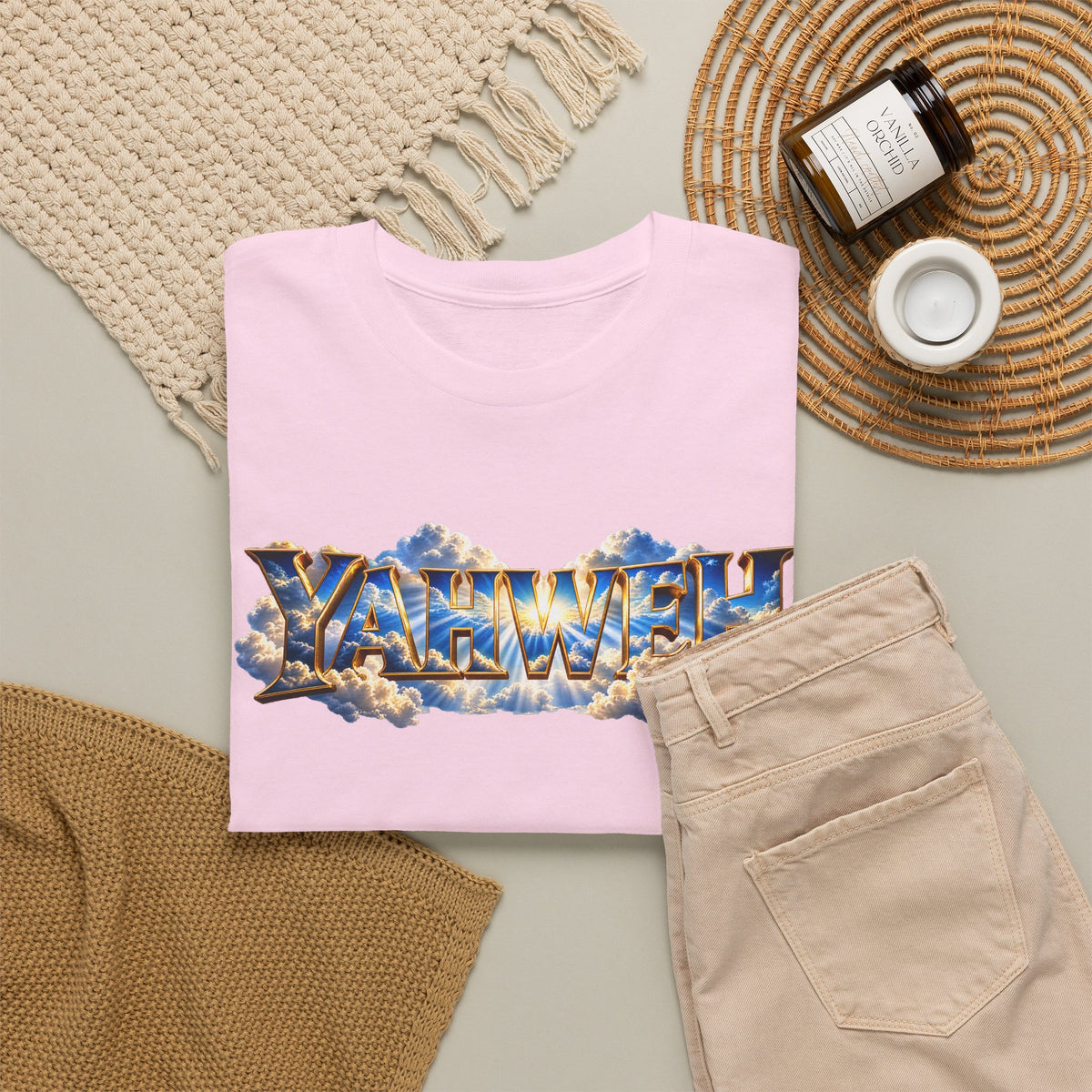 Faith at the Crossroads — Yahweh Christian T-Shirt