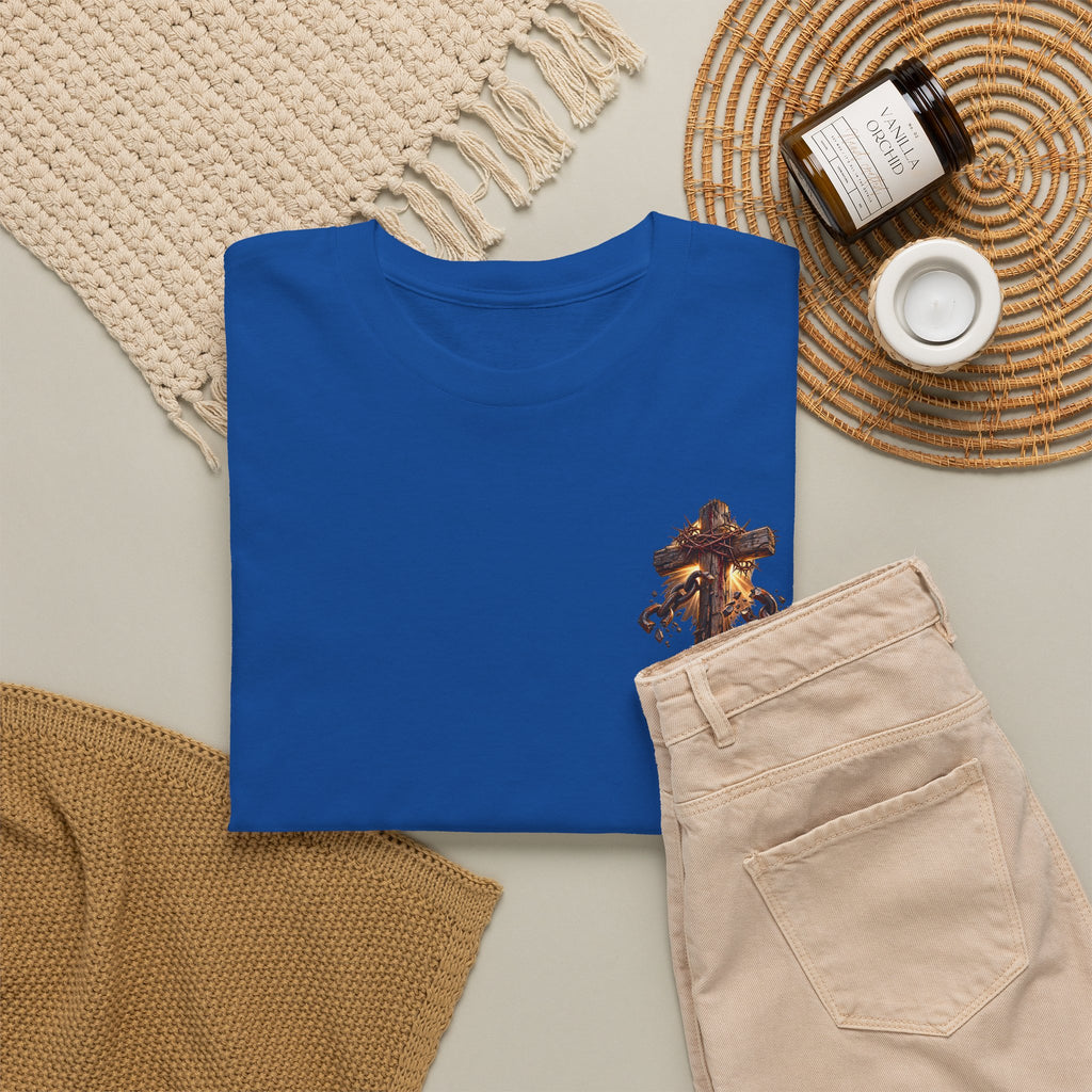 Faith at the Crossroads Christian Graphic T-Shirt