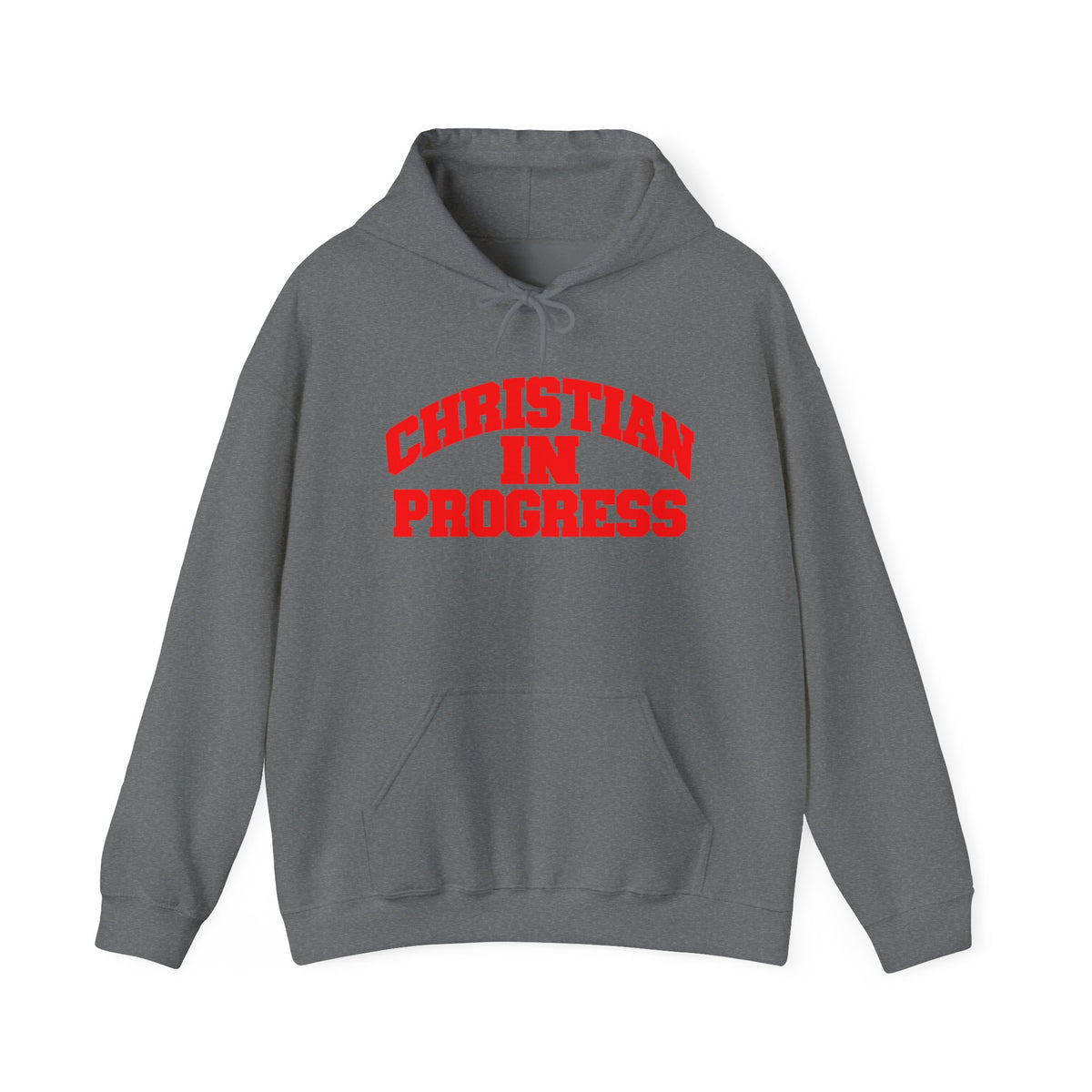 Christian In Progress Hoodie | Cross Changes Everything Christian Hoodie