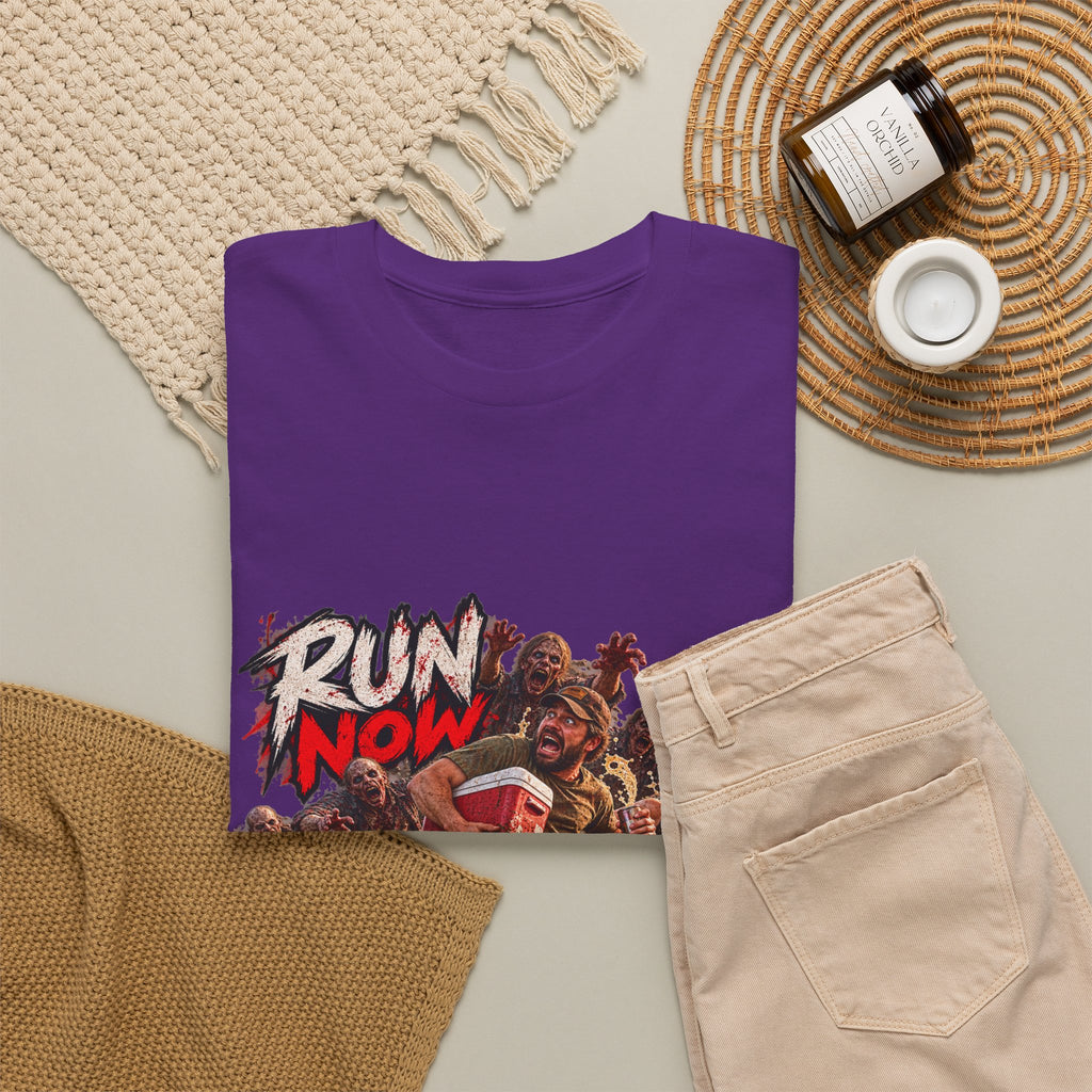 Run Now, Beer Later Zombie Run T-Shirt