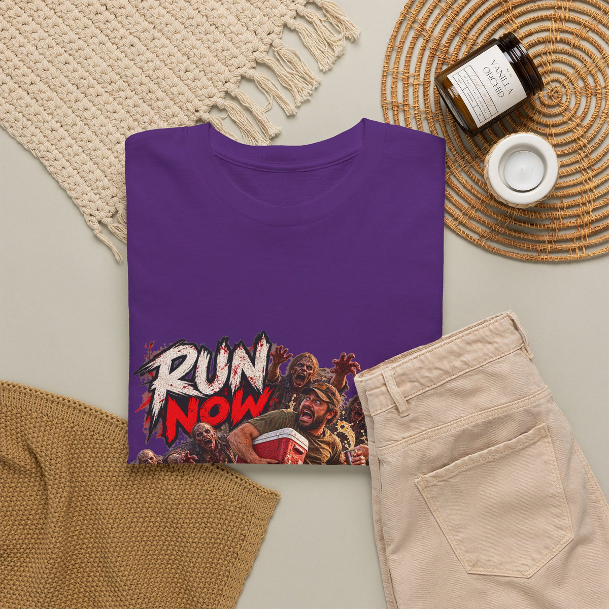 Run Now, Beer Later Zombie Run T-Shirt