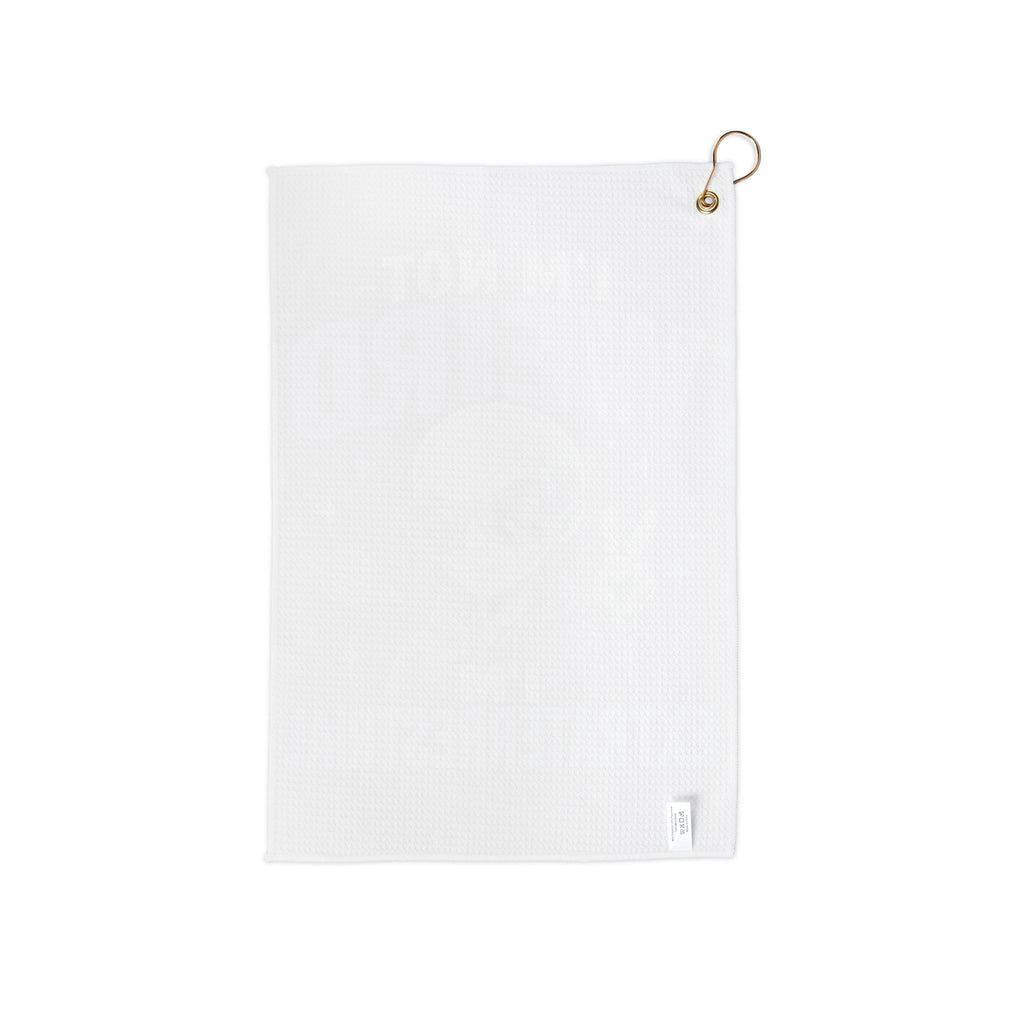 I'm Not Weird I'm Extraterrestrial Alien Golf Towel
