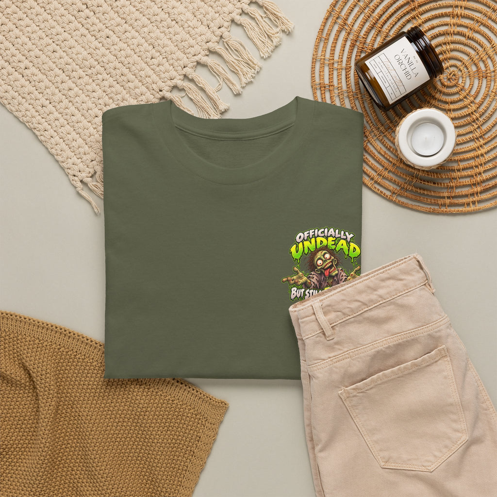 When the Craving Hits — Zombie Vending Machine T-Shirt