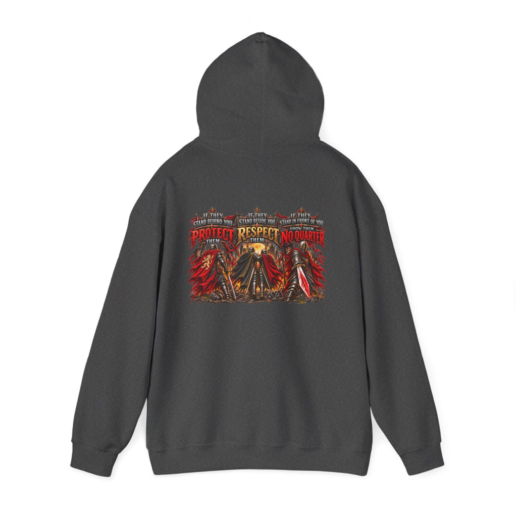 All Faith, No Fear Christian Warrior Hoodie