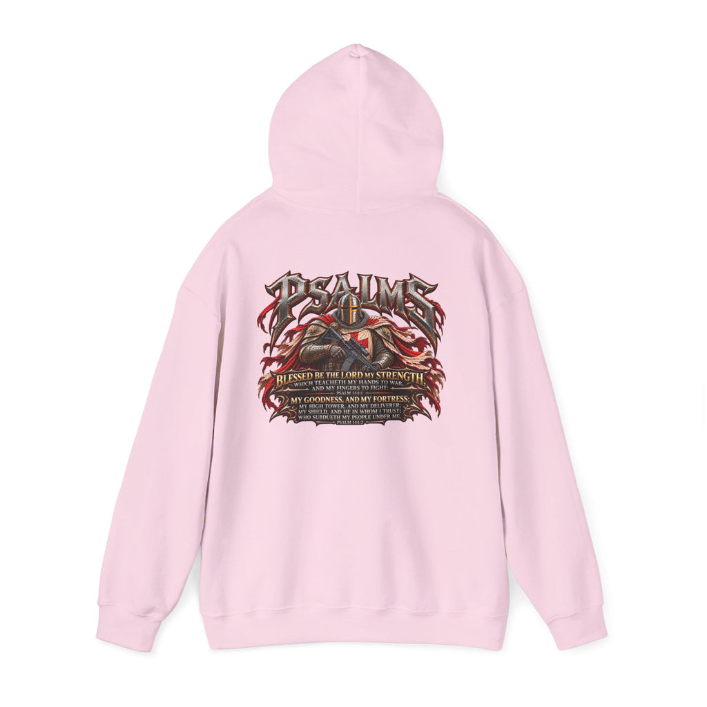 Army of God — Psalm 144 Christian Warrior Hoodie