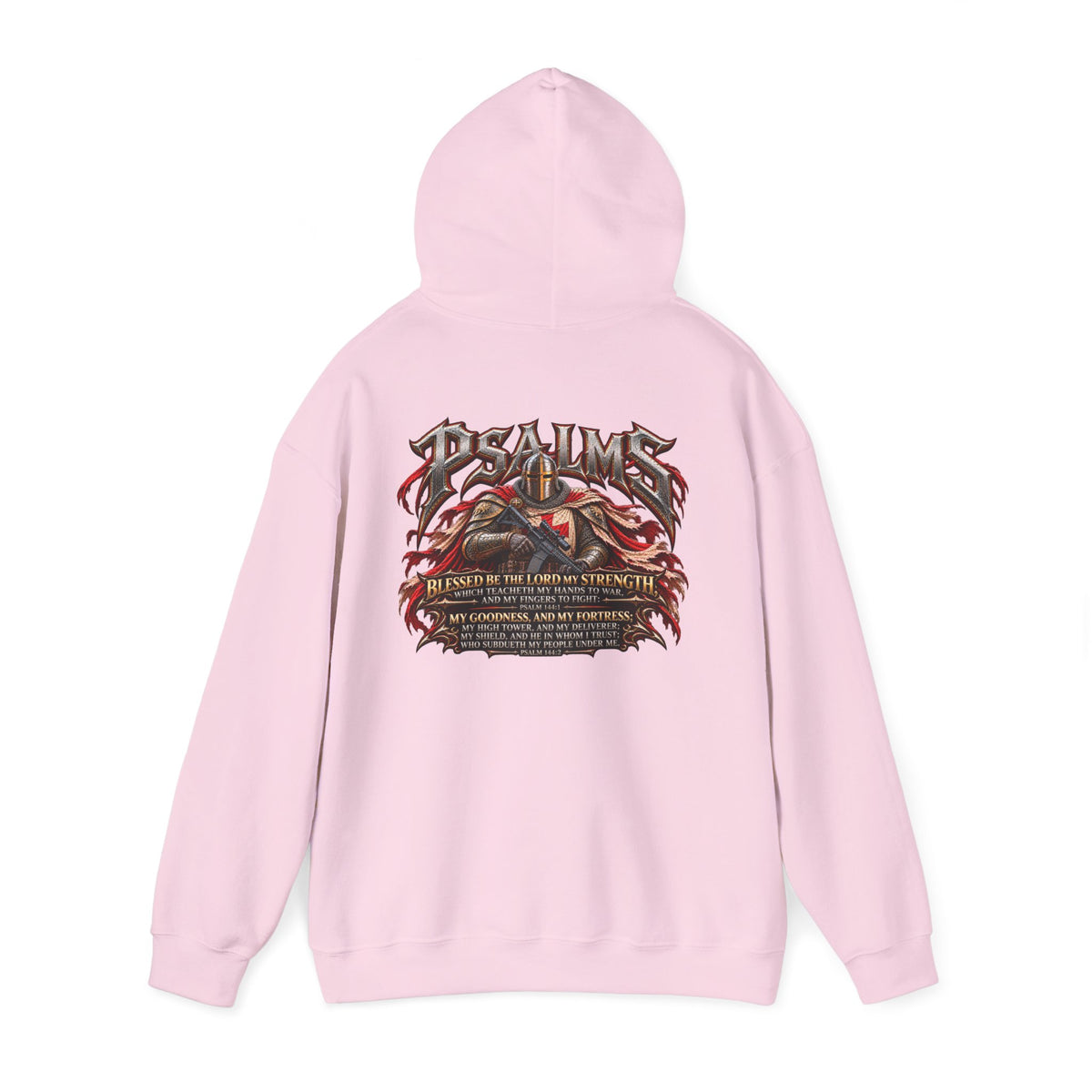 Army of God — Psalm 144 Christian Warrior Hoodie