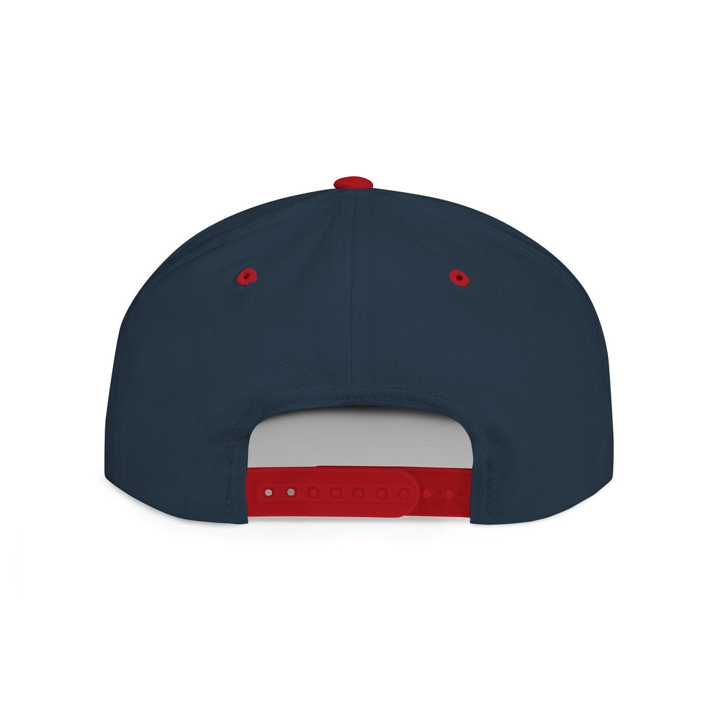 Snapback Hat — "Christian In Progress" Embroidered Flat Bill