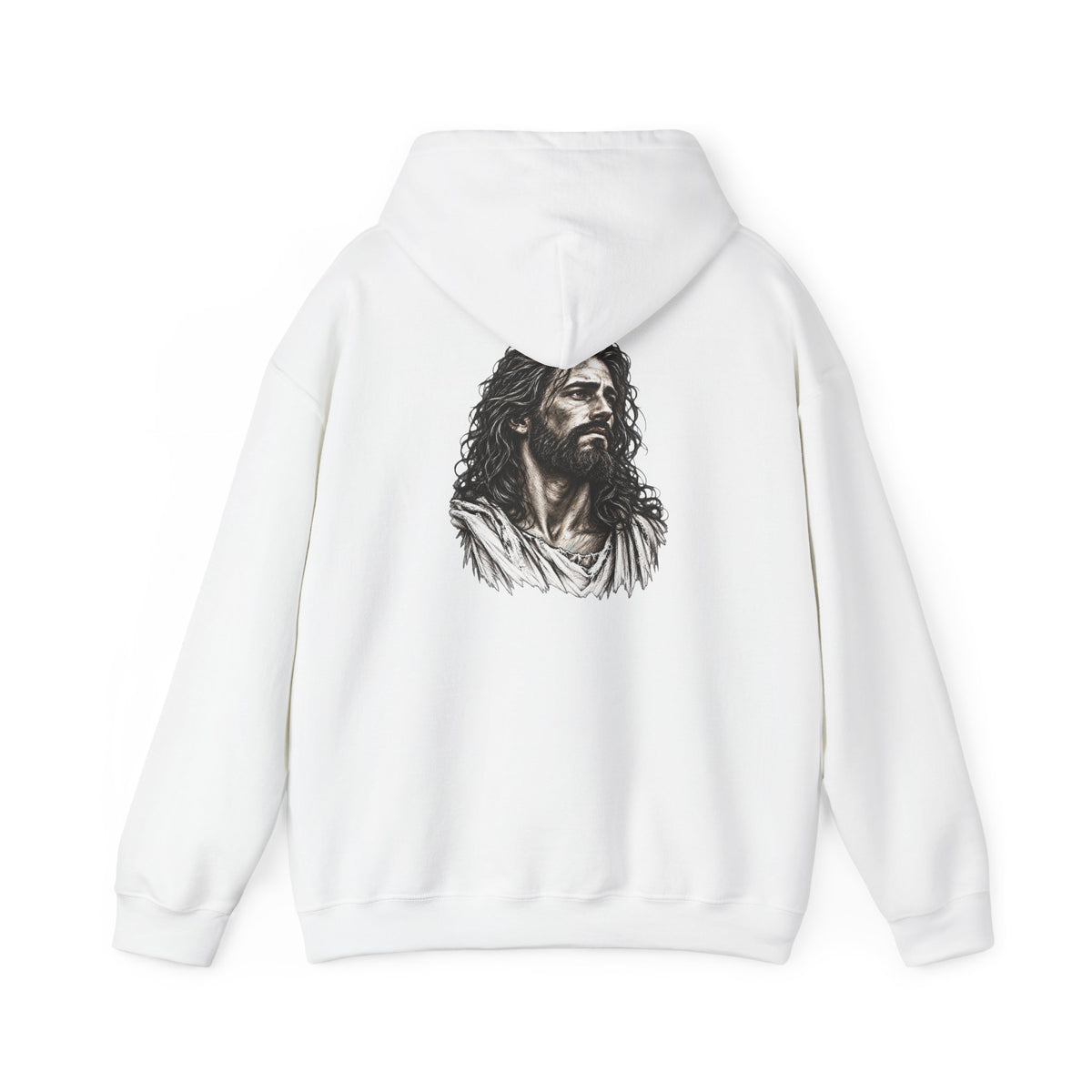 All Faith No Fear Christian Jesus Hoodie