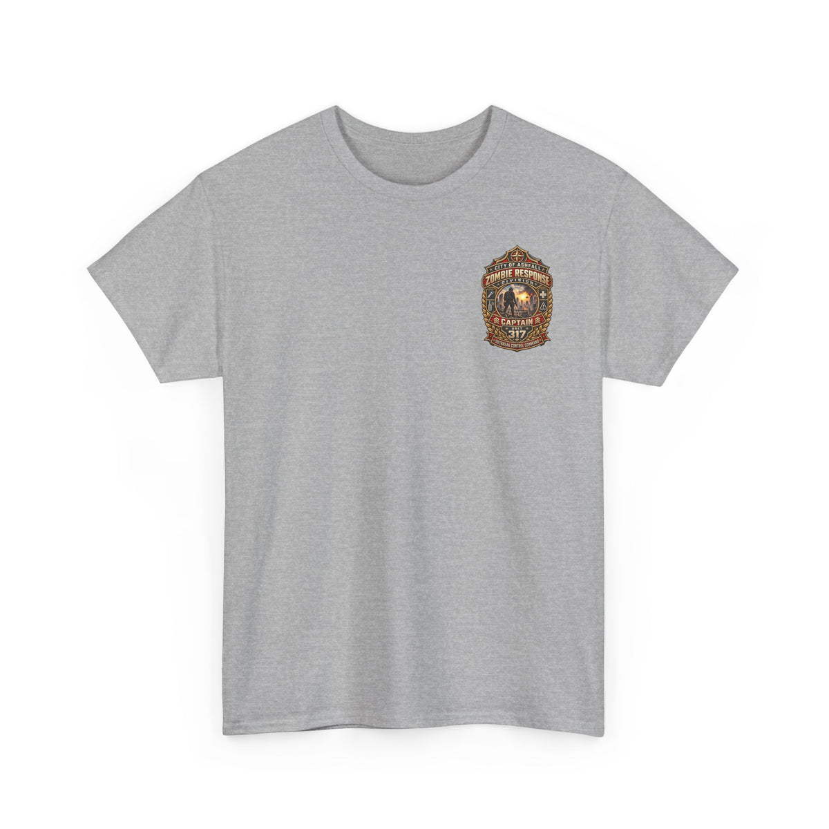 Post-Apocalyptic Survivor Graphic Tee