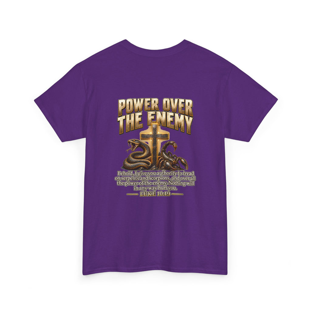 Skull & Roses 'Faith Over Fear' T-Shirt
