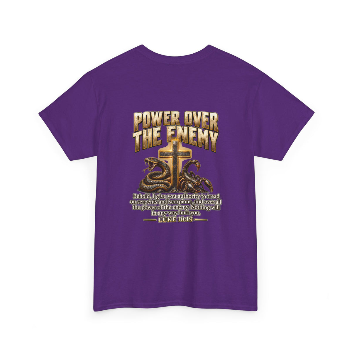 Skull & Roses 'Faith Over Fear' T-Shirt
