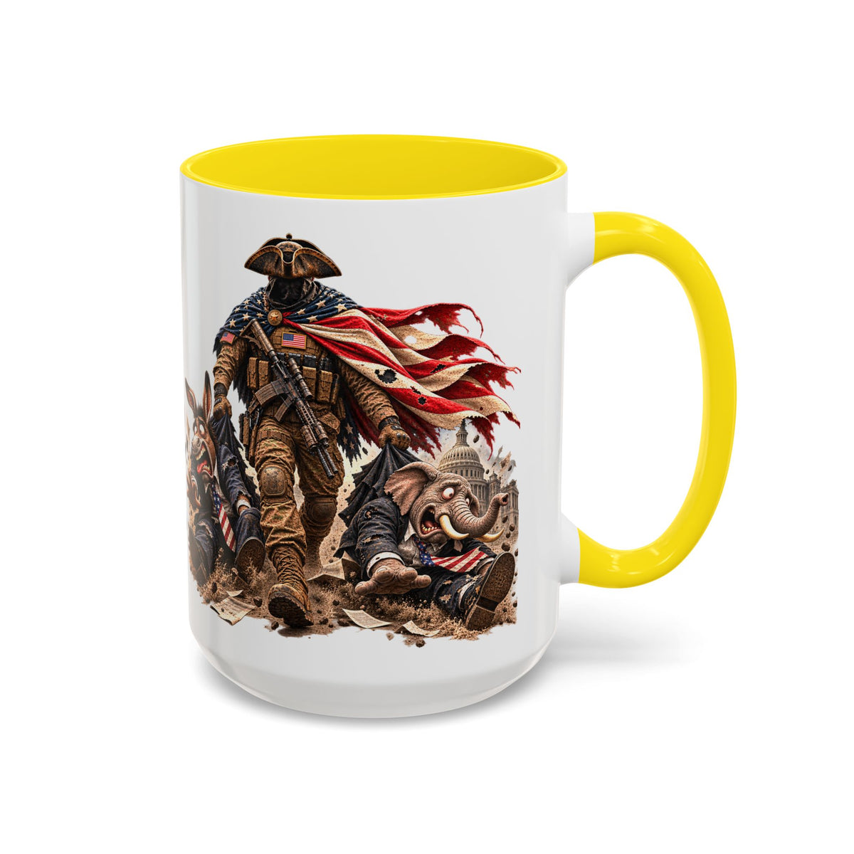 Lieutenant Patriot — We the People Are Done 15oz Mug