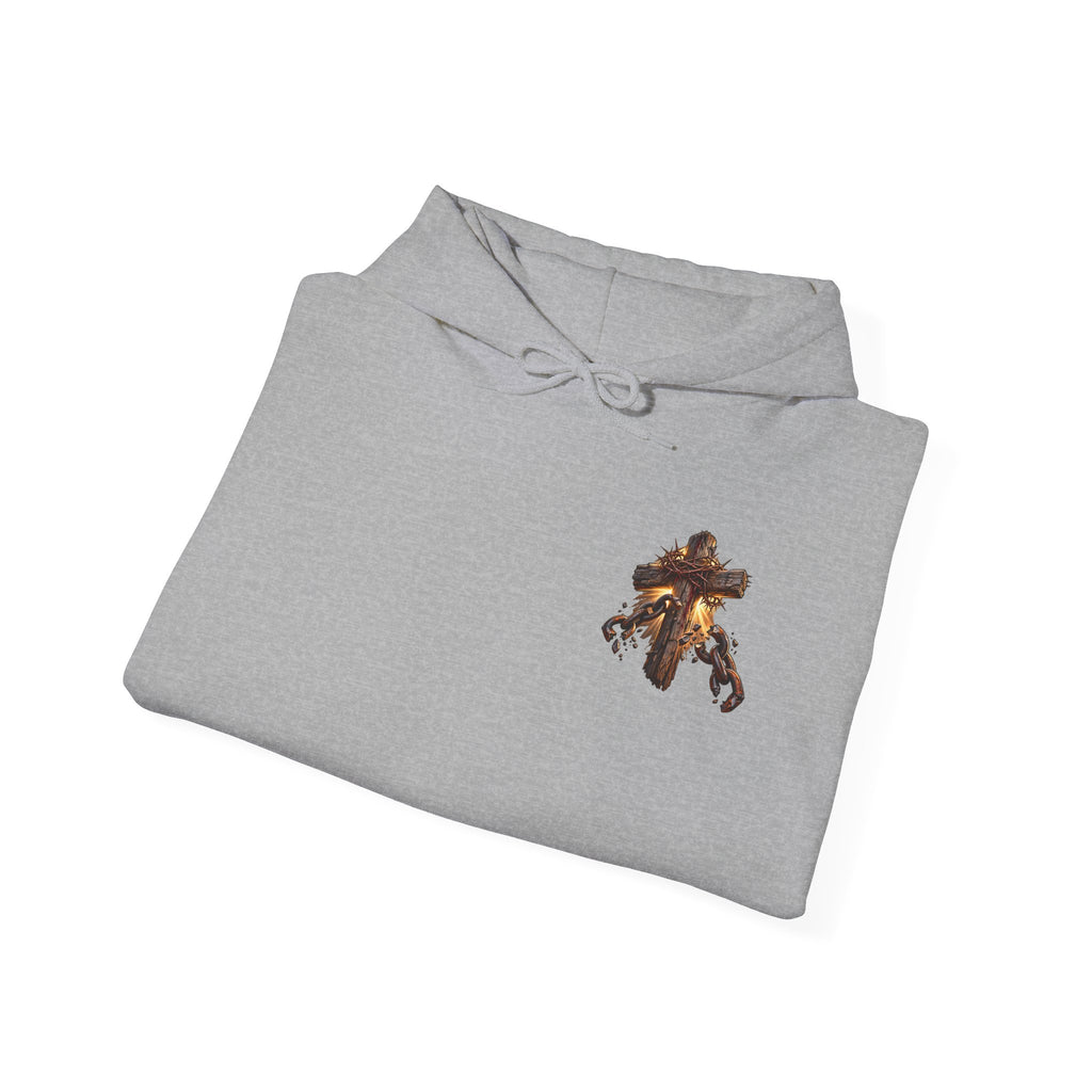 Psalm 27:1 The Lord Is My Light Christian Hoodie