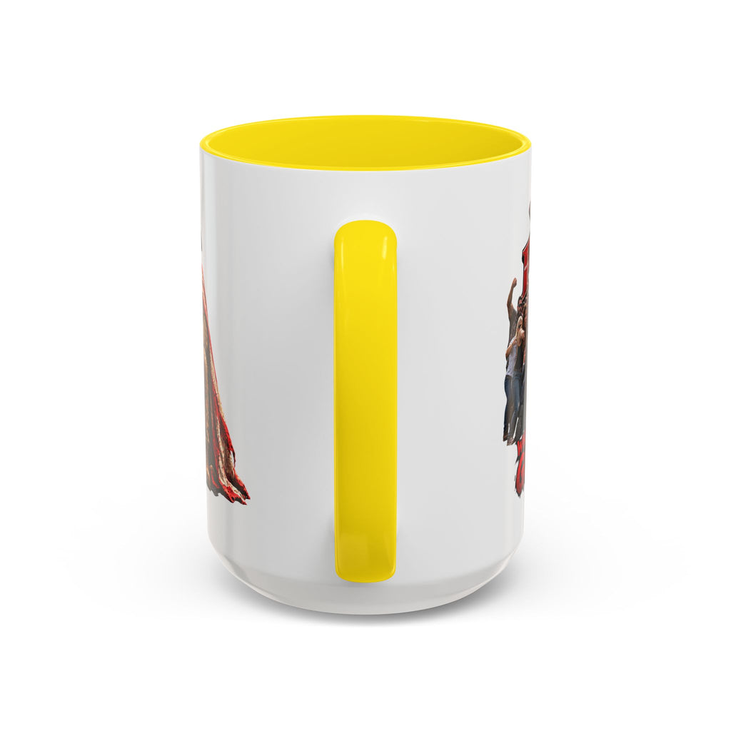 15oz Coffee Mug – Patriotic Veteran Memorial Design