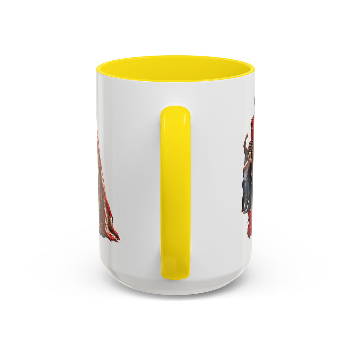 15oz Coffee Mug – Patriotic Veteran Memorial Design