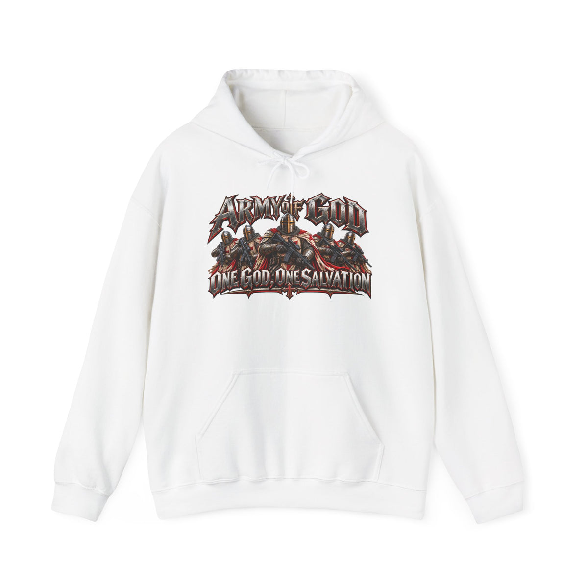 Army of God — Psalm 144 Christian Warrior Hoodie