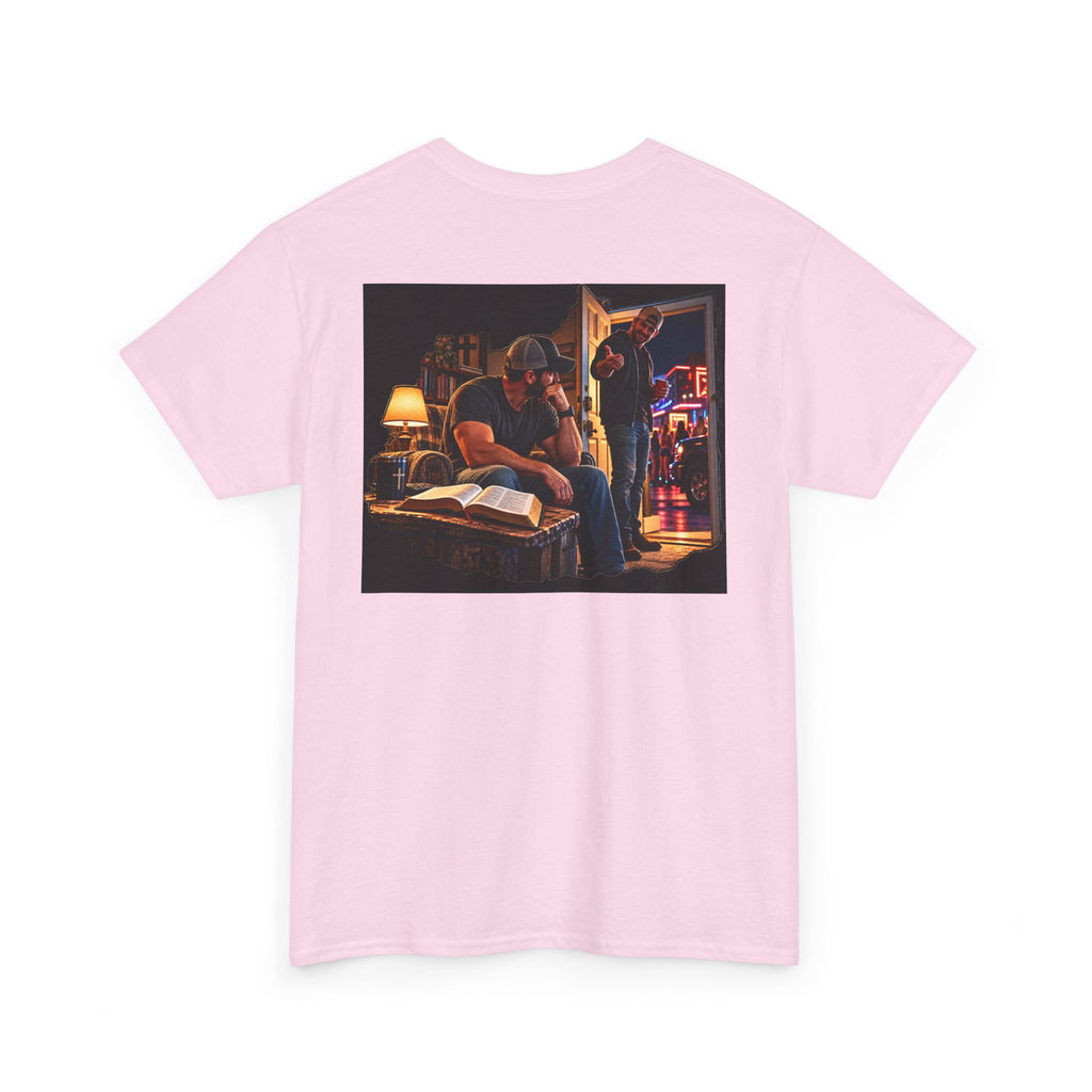 Faith at the Crossroads — Yahweh Christian T-Shirt