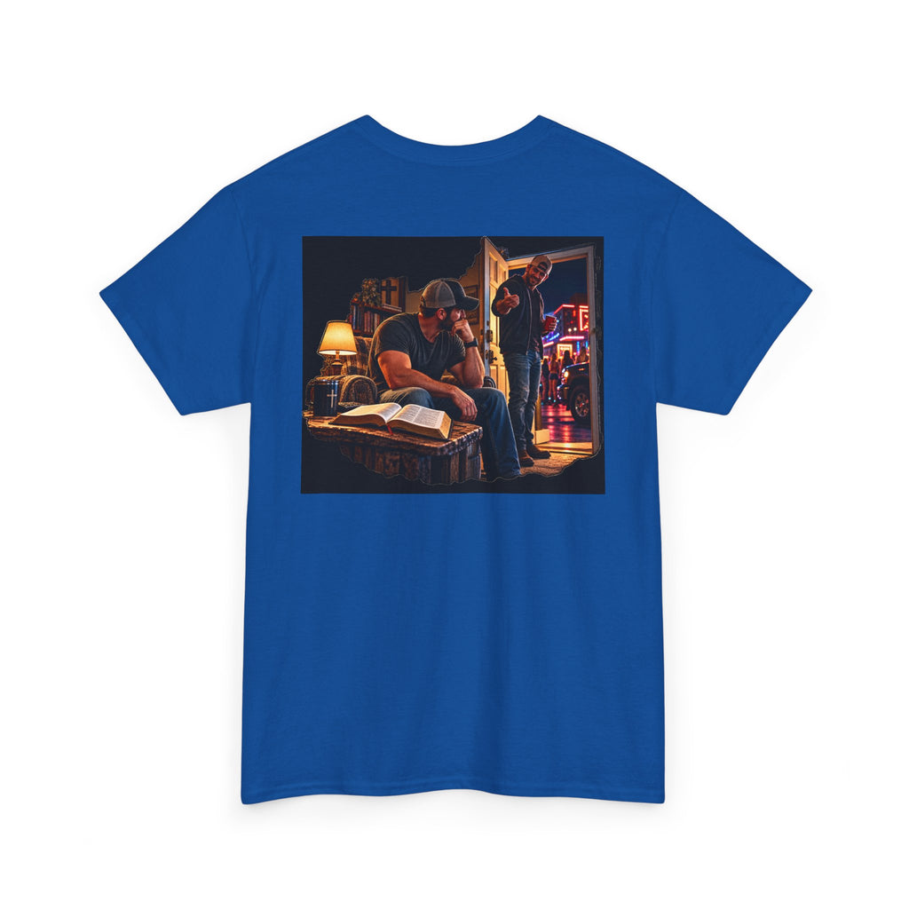 Faith at the Crossroads — Yahweh Christian T-Shirt