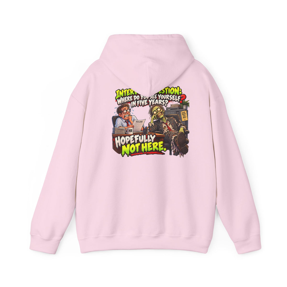 Officially Undead Funny Halloween Hoodie