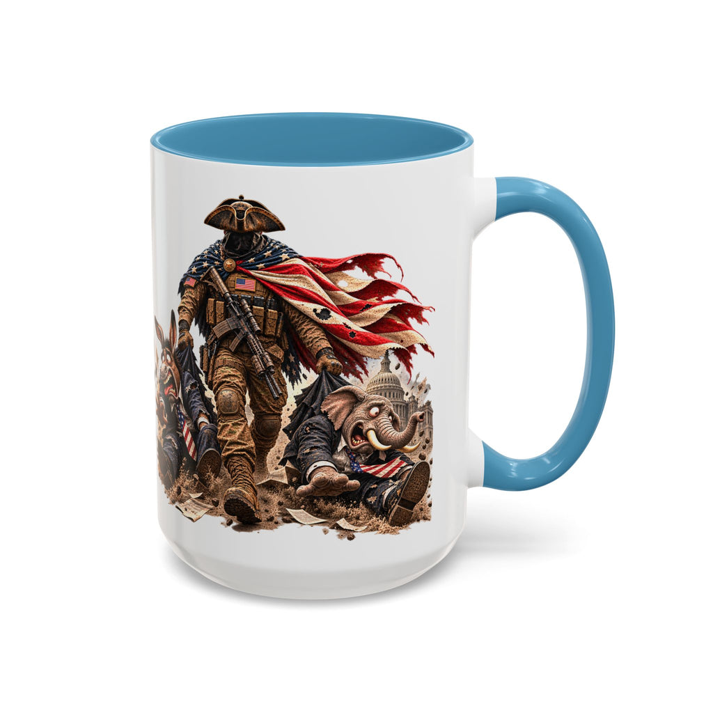 Lieutenant Patriot — We the People Are Done 15oz Mug