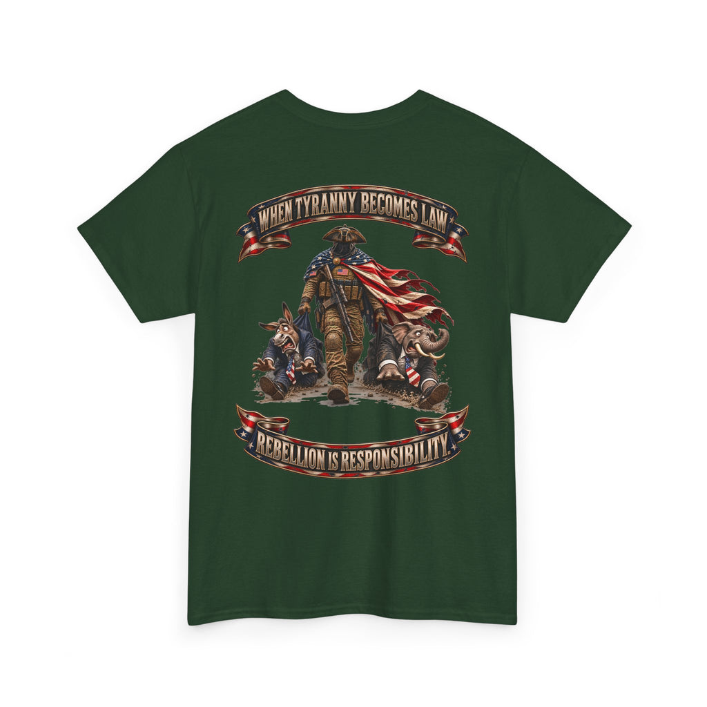 We the People Are Done — Political Statement T-Shirt