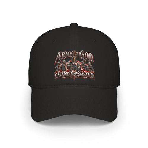 Army of God Baseball Cap — 'One God One Salvation' Christian Faith Hat