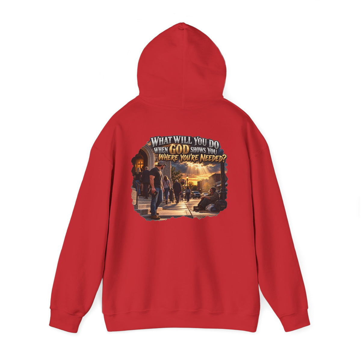 Faith in Action — Yahweh King of Kings Hoodie