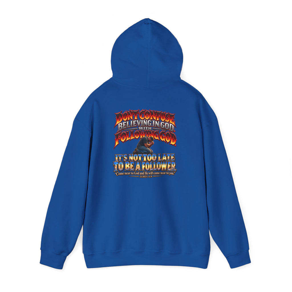Satan Is a Believer | Christian Statement Hoodie