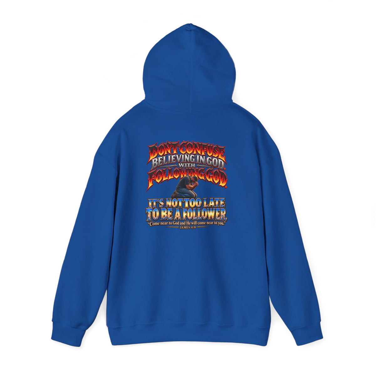 Satan Is a Believer | Christian Statement Hoodie