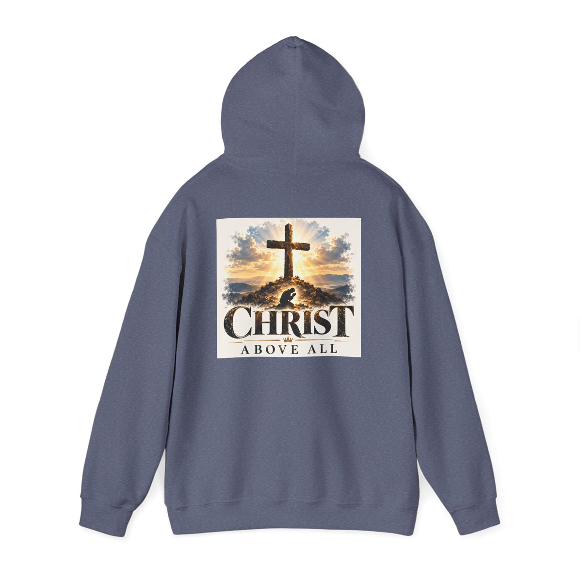 Christian In Progress hoodie | Christ Above All sweatshirt, faith pullover