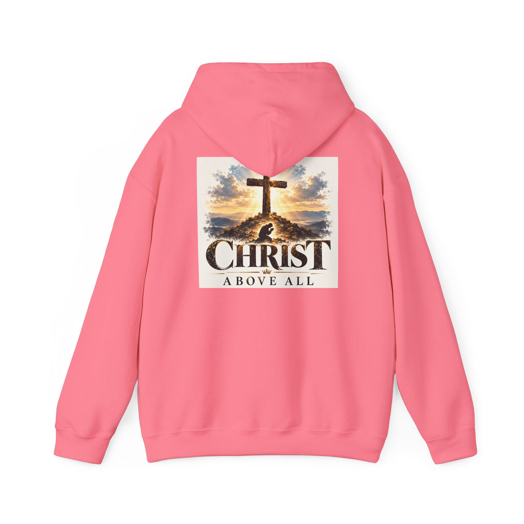 Christian In Progress hoodie | Christ Above All sweatshirt, faith pullover