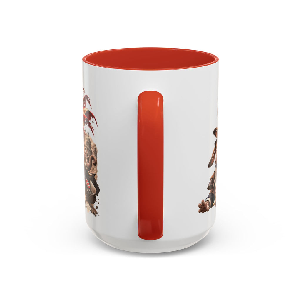 Lieutenant Patriot Political Satire 15oz Coffee Mug