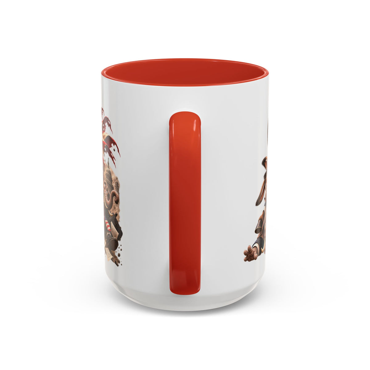 Lieutenant Patriot Political Satire 15oz Coffee Mug