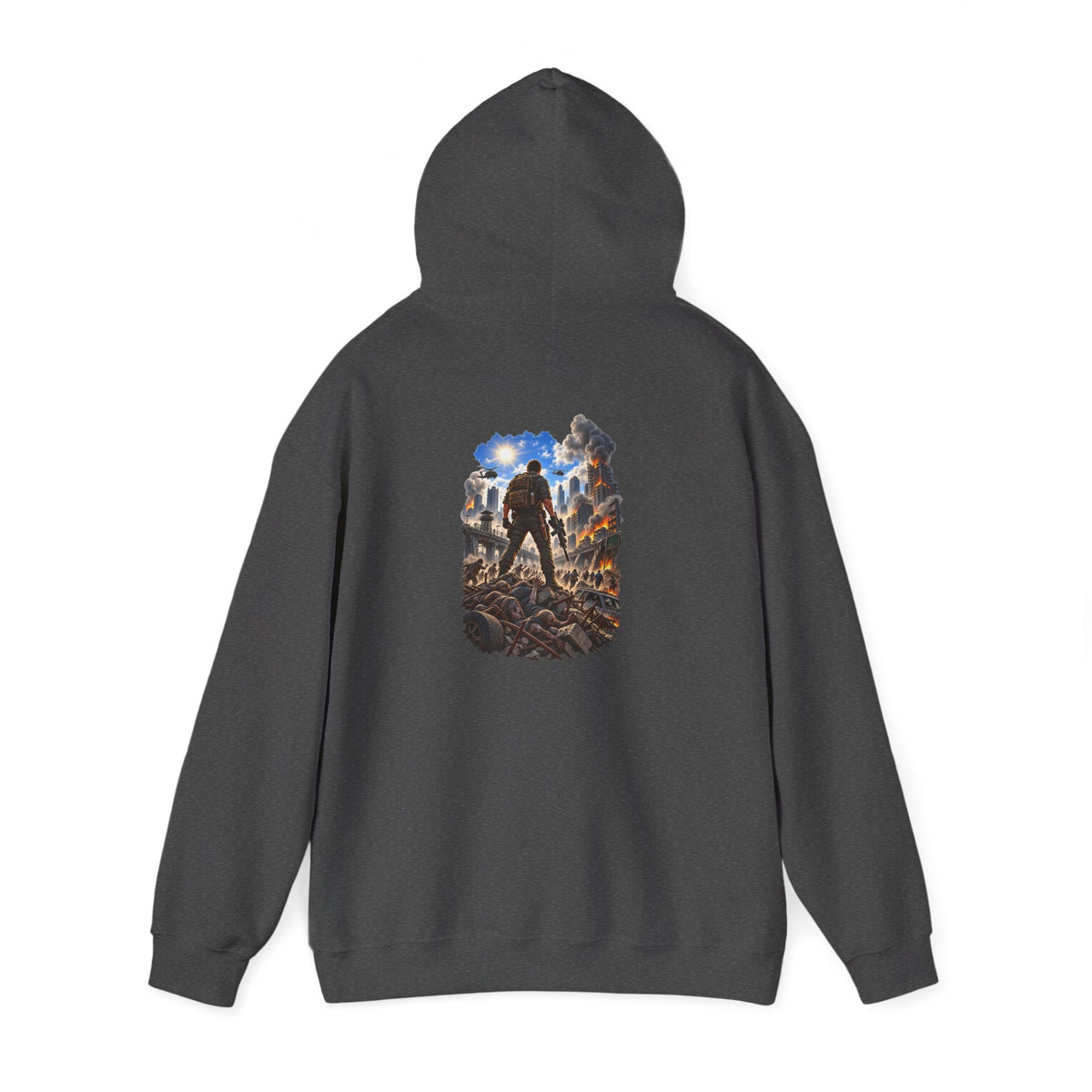 Fantasy Adventure Graphic Hoodie