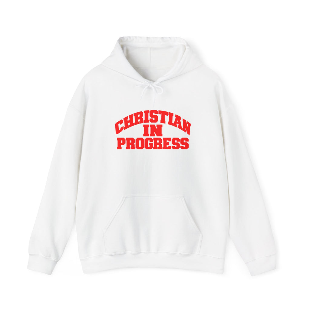 Psalm 46:10 — Christian in Progress | Be Still and Know Hoodie