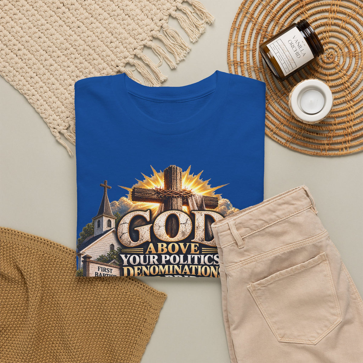 “God’s Word Is Truth” Christian Faith T-Shirt