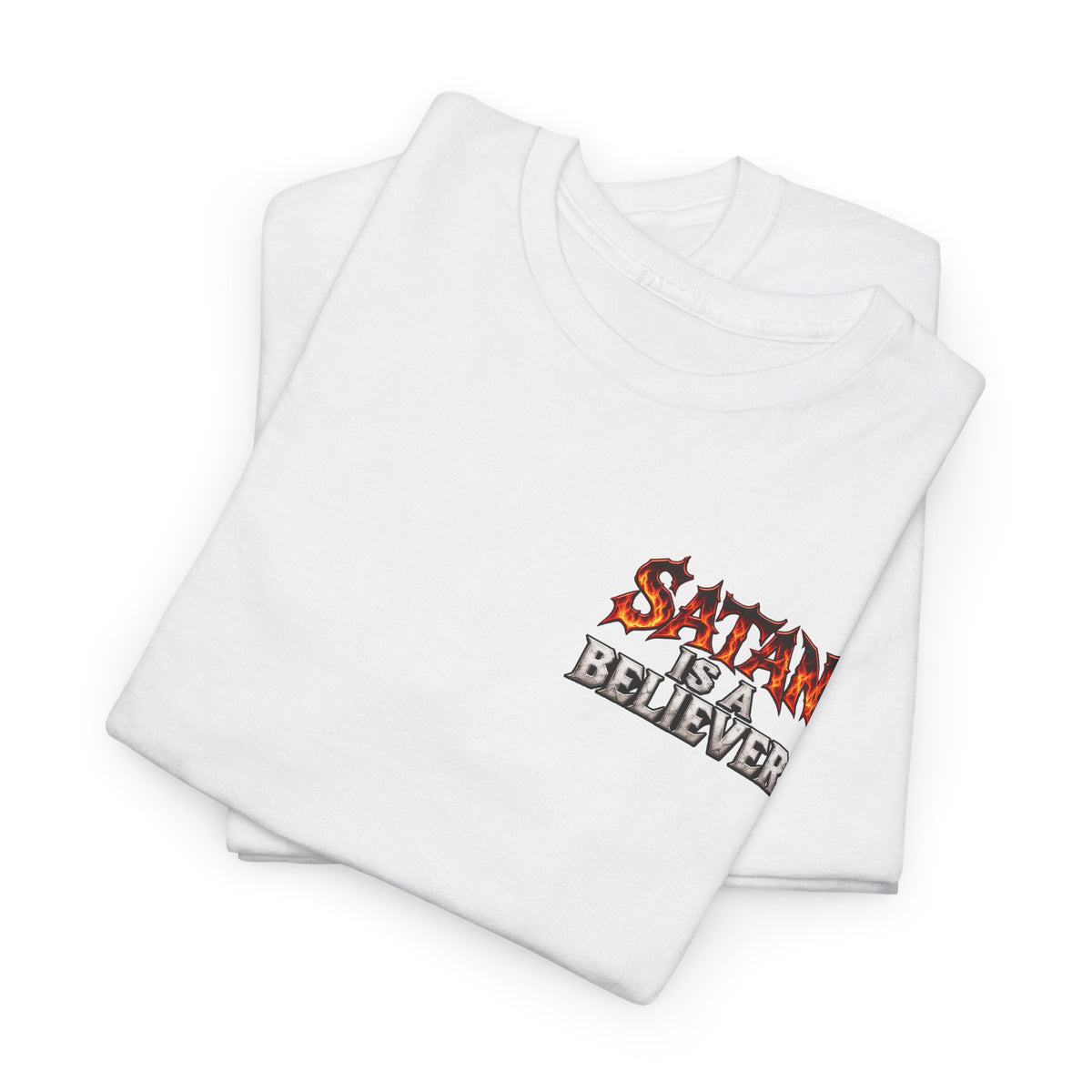 Don’t Confuse Believing God with Following God Graphic T-Shirt
