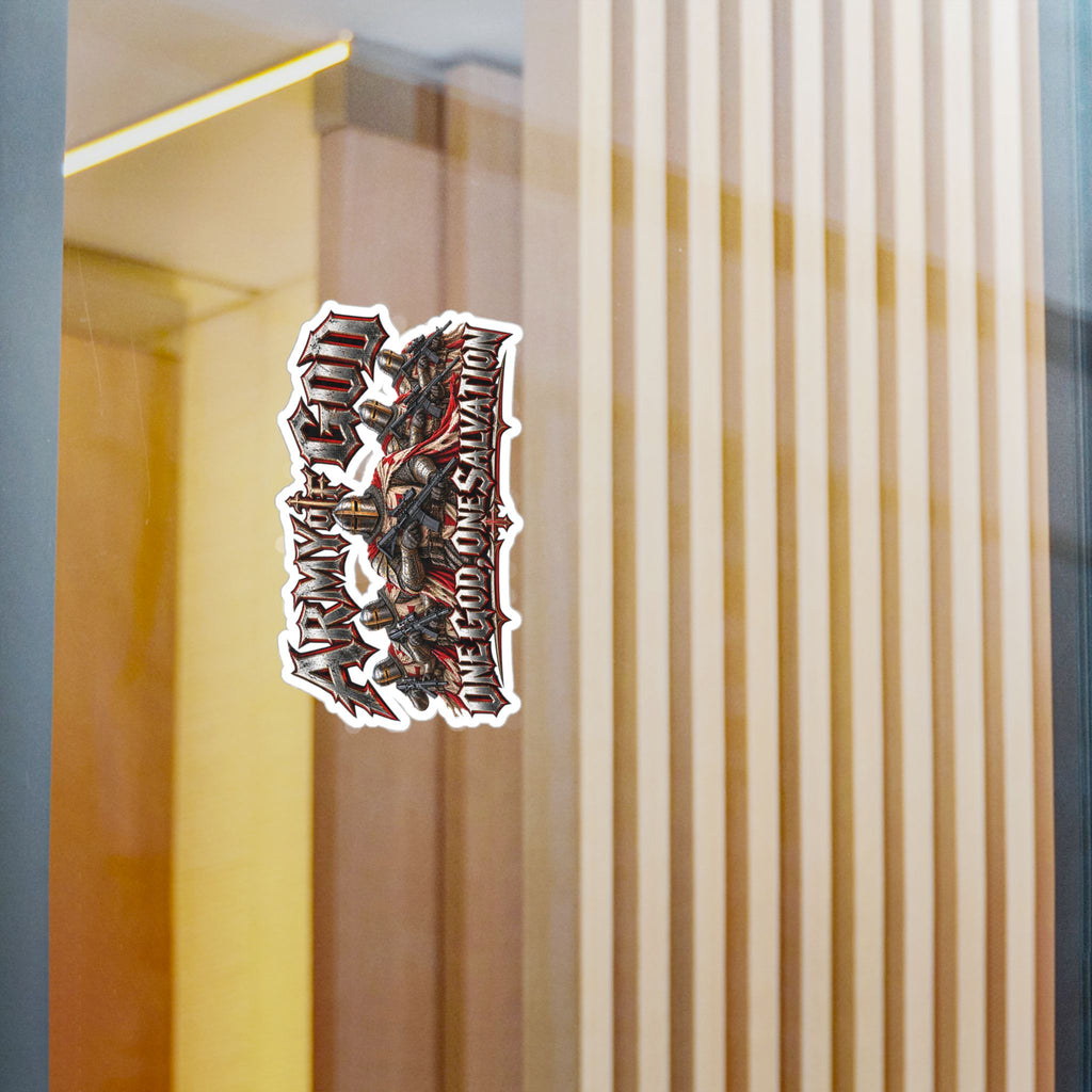 Kiss-Cut Vinyl Decals