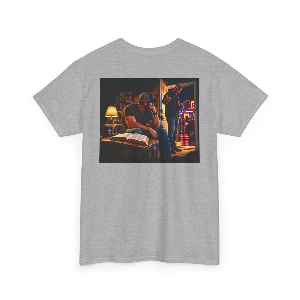 Faith at the Crossroads — Yahweh Christian T-Shirt