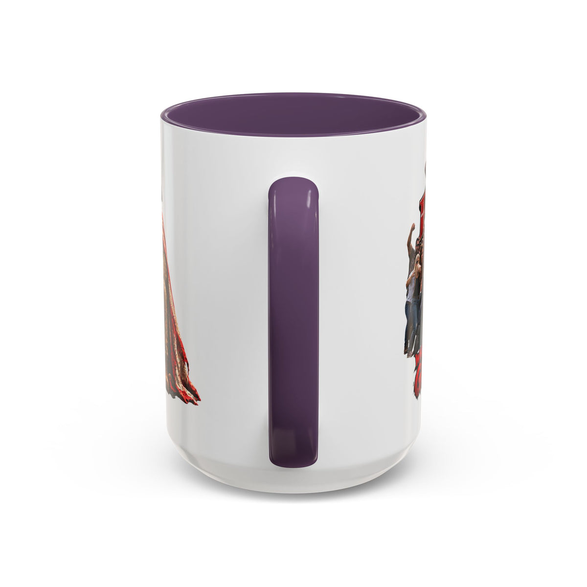 15oz Coffee Mug – Patriotic Veteran Memorial Design