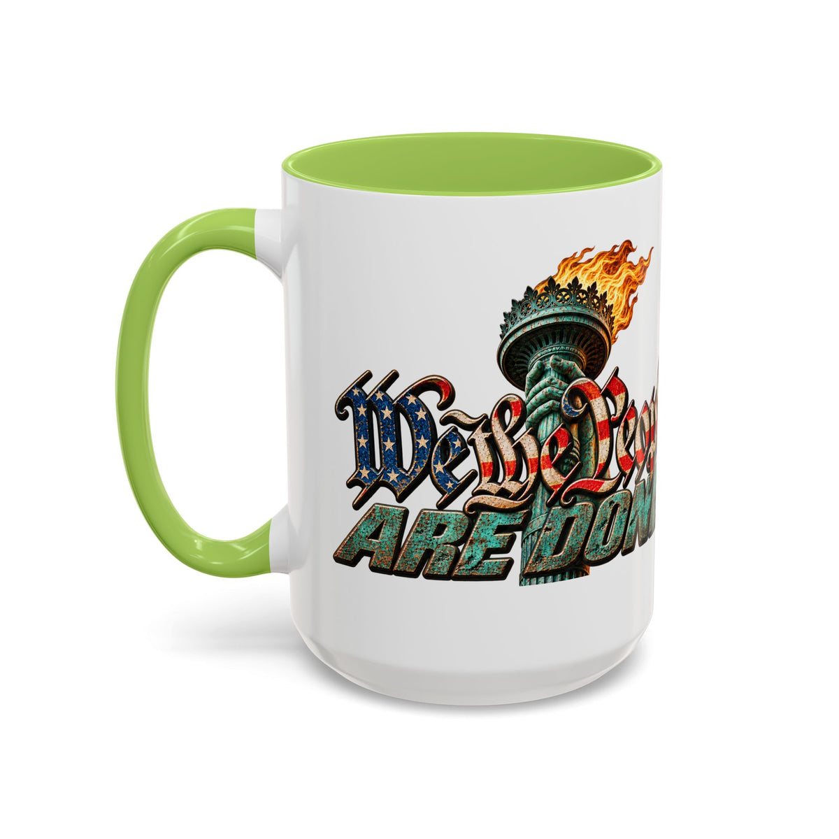 Lieutenant Patriot — We the People Are Done 15oz Mug