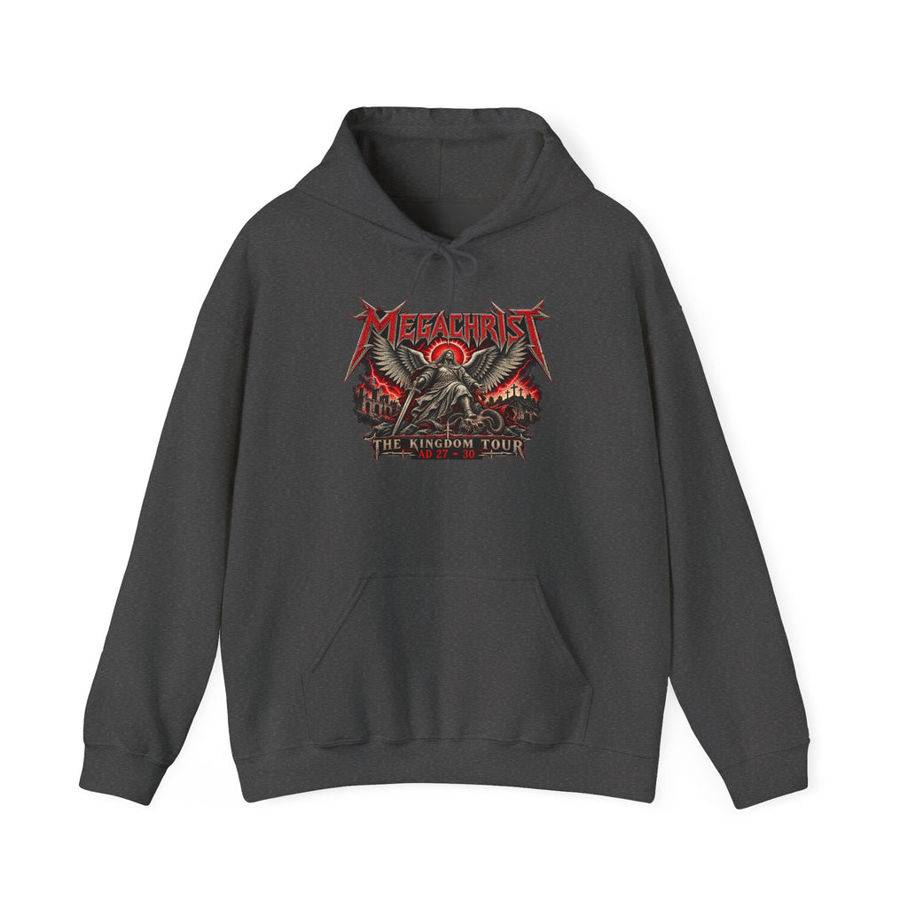 Megachrist The Kingdom Tour Christian Graphic Hoodie