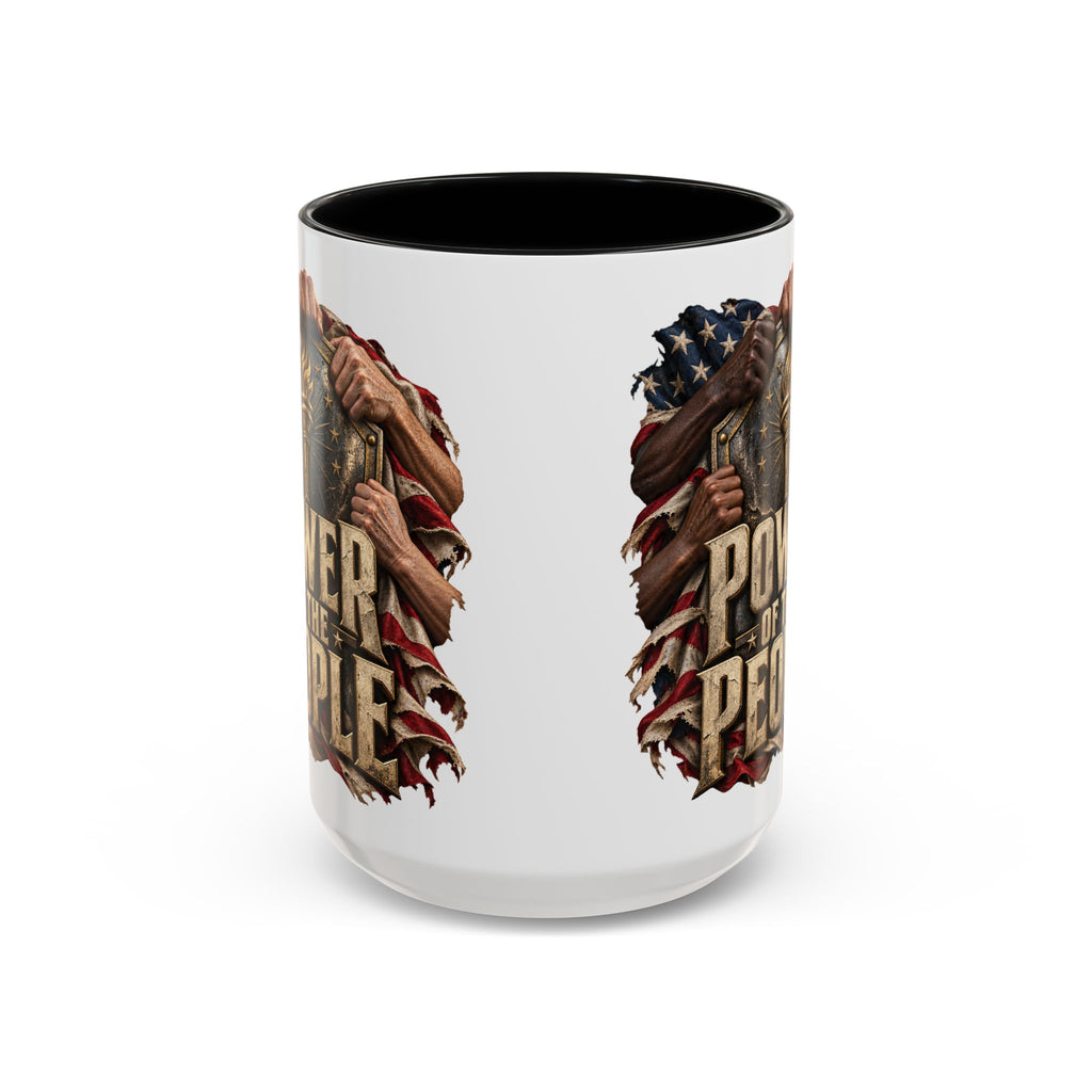 Power of the People Patriotic Coffee Mug