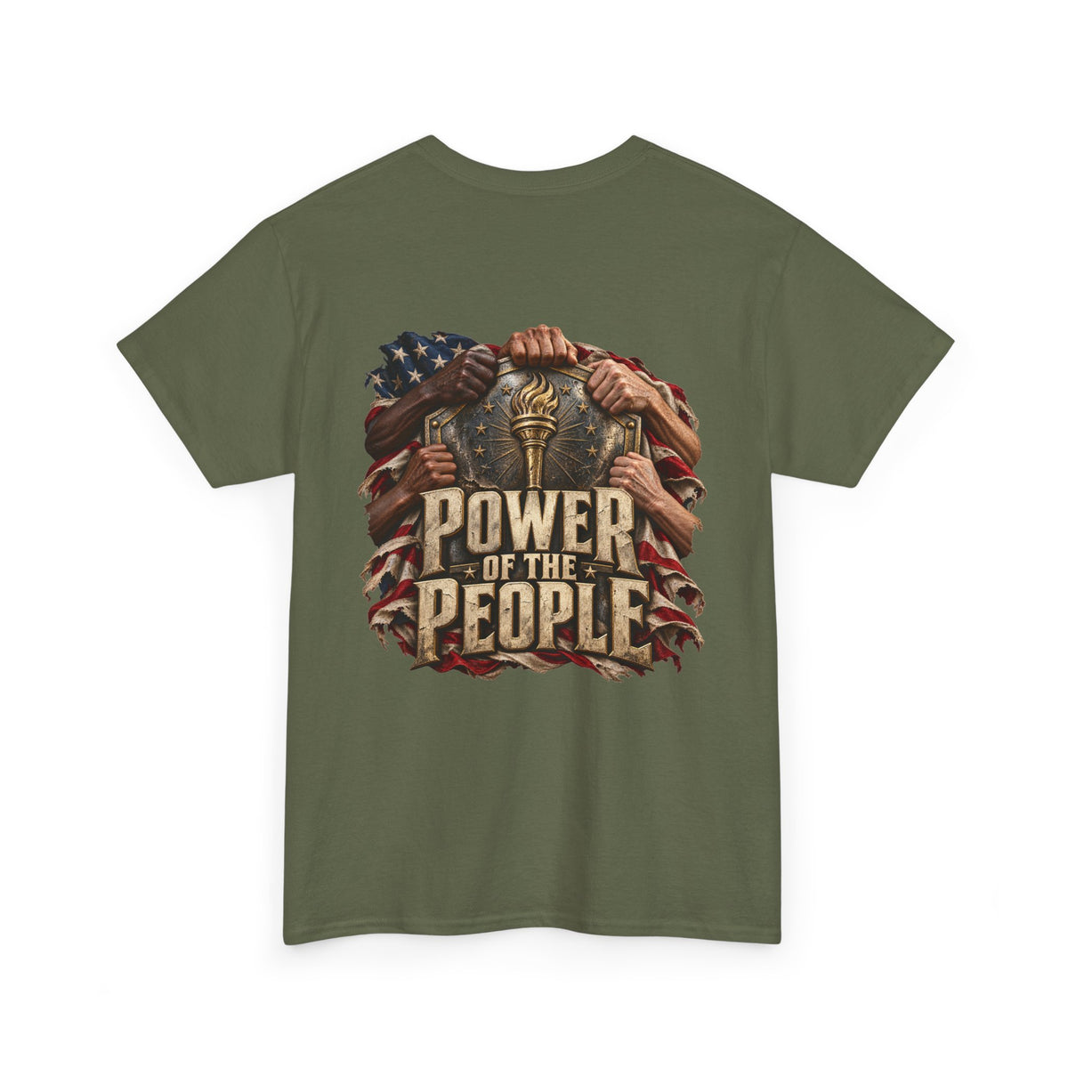 Power of the People Graphic T-Shirt