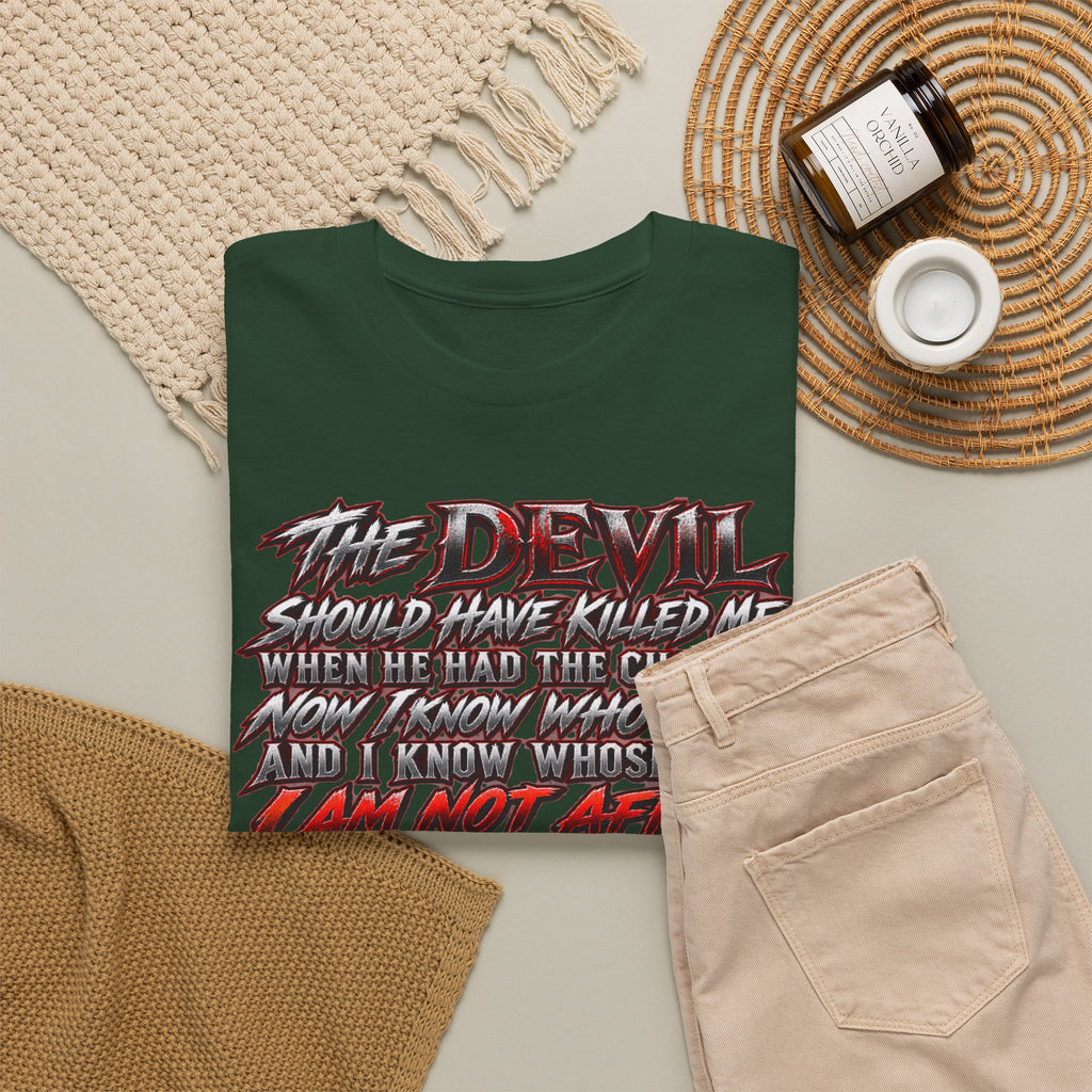 Jesus Is Coming T-Shirt — "Will Your Faith Stand?" Christian Faith Graphic Tee