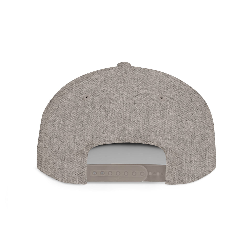 Christian Cross Flat Bill Snapback Cap